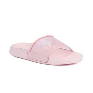 Juicy Couture Wryter Pool Slide Sandals in Blush Womens Size 9